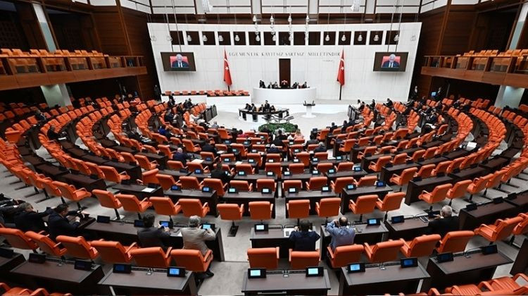 TBMM Genel Kurulu'nda Uluslararası Anlaşma Onaylandı