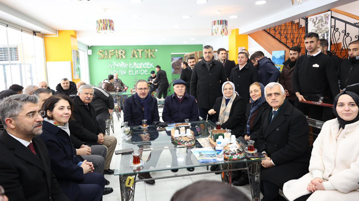 TBMM Komisyonu Doğu Anadolu’da Alan Çalışmaları Yürüttü