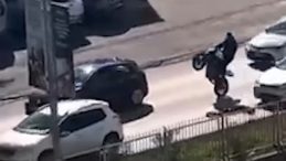 Tek Teker Şovunun Bedeli Ağır Oldu