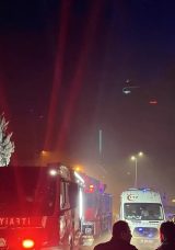Tekidağ'da Şaşırtan Olay: Taşındığı İlk G&uuml;ne Yangın D&uuml;şt&uuml;! 'Pof' Sesini Duydu
