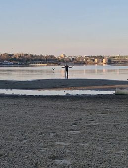 Tekirdağ'da vatandaşları endişelendiren durum! Deniz 20 metre geri çekildi…