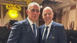 TFF Başkanı İbrahim Hacıosmanoğlu, FIFA Komiteleri Genel Kurul Toplantısı'na Katıldı