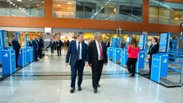 THY ve AJet Y&ouml;netim Kurulu Başkanı Bolat'tan AJet'in Saha Ekiplerine Ziyaret