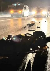 Ticari Ara&ccedil; Elektrikli Bisiklete &Ccedil;arptı: S&uuml;r&uuml;c&uuml; Hayatını Kaybetti