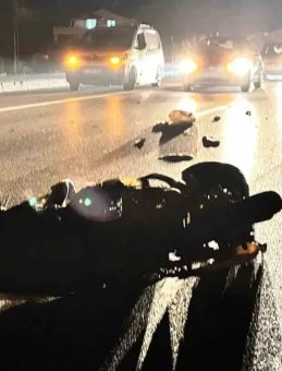 Ticari Araç Elektrikli Bisiklete Çarptı: Sürücü Hayatını Kaybetti