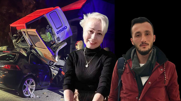 TIR ile otomobil kafa kafaya &ccedil;arpıştı: Feci kazada 3 kişi hayatını kaybetti