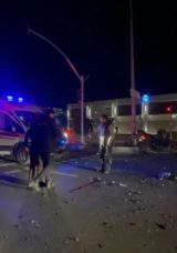 TIR'a Çarpan Motosiklet Sürücüsü Hayatını Kaybetti