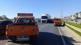 TIR&rsquo;ın Altında Kalan İş&ccedil;i Hayatını Kaybetti