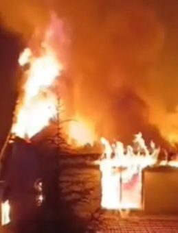 Tokat'ta Eğlence Merkezinde &Uuml;z&uuml;c&uuml; Yangın: Bir Kişi Hayatını Kaybetti!