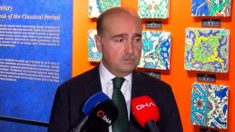 Topkapı Sarayı&rsquo;nda Bir İlk: 'Mabeyn Yolu &Ccedil;ini Sanat Galerisi' A&ccedil;ıldı