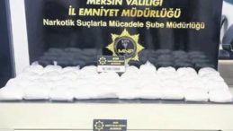 Torbacının Evinde 40 Kilo Uyuşturucu Yakalandı