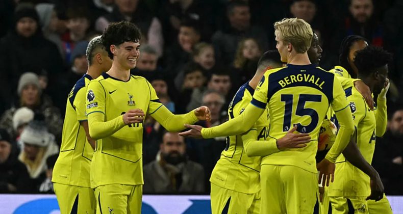 Tottenham, Crystal Palace Deplasmanında Zaferle Ayrıldı!