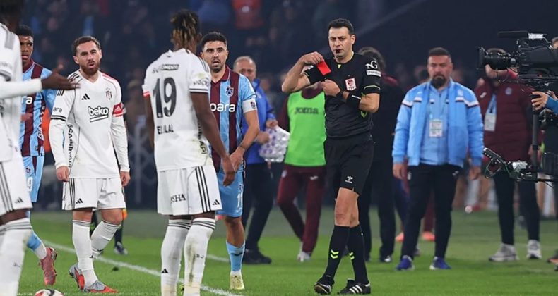 Toure'nin Kırmızı Kartına Beşiktaş'tan Tepki