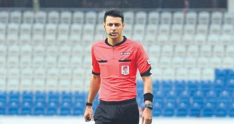Trabzon-Beşiktaş Ma&ccedil;ının Hakemi Ali Şansalan