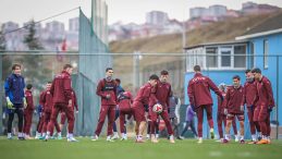Trabzonspor 'S&uuml;per Kupa' Hazırlıklarına Devam Ediyor!