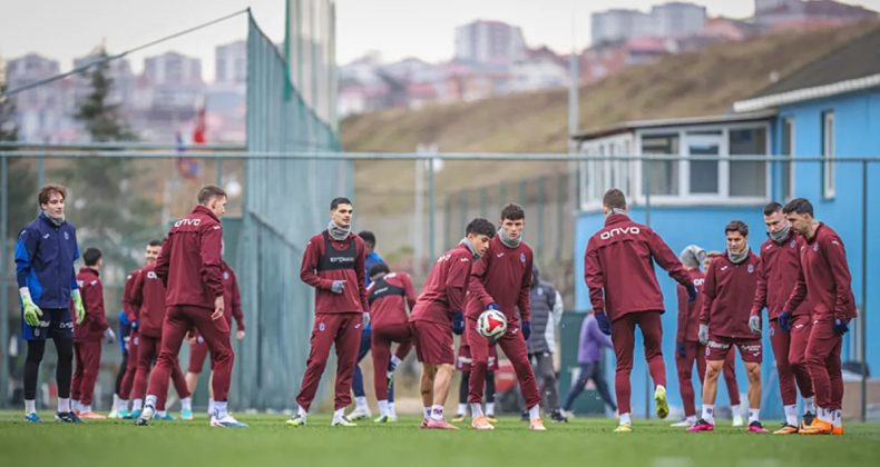 Trabzonspor 'S&uuml;per Kupa' Hazırlıklarına Devam Ediyor!