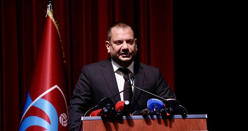 Trabzonspor Başkanı Ertuğrul Doğan'dan Fatih Tekke'ye Övgü Dolu Sözler!