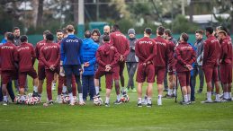 Trabzonspor, Beşiktaş Ma&ccedil;ı Hazırlıklarına Start Verdi