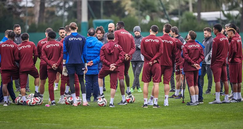 Trabzonspor, Beşiktaş Ma&ccedil;ı Hazırlıklarına Start Verdi