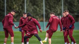 Trabzonspor, Beşiktaş Ma&ccedil;ına Hazır