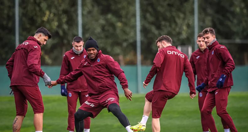 Trabzonspor, Beşiktaş Maçına Hazır