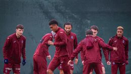 Trabzonspor Beşiktaş Ma&ccedil;ına Hazırlanıyor