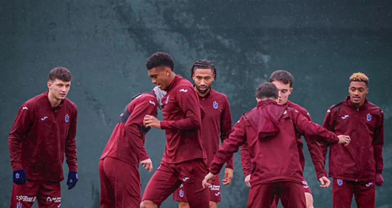 Trabzonspor Beşiktaş Maçına Hazırlanıyor