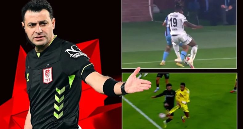 Trabzonspor – Beşiktaş Maçının VAR Kayıtları Yayınlandı!