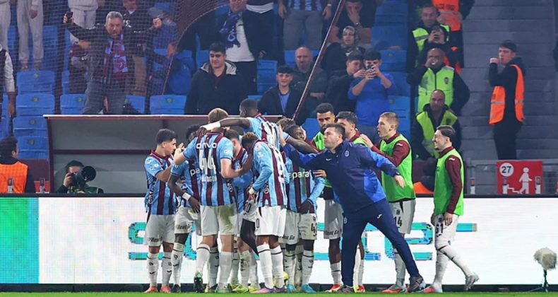 Trabzonspor, Beşiktaş'ı Ağırlıyor!