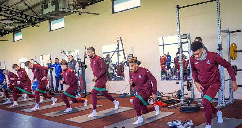 Trabzonspor, Galatasaray Ma&ccedil;ına Hazırlıklarını Devam Ettiriyor