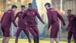 Trabzonspor, G&ouml;ztepe Ma&ccedil;ı Hazırlıklarına Start Verdi