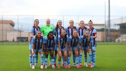 Trabzonspor Kadın Futbol Takımı Fırtına Gibi Esti!