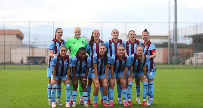 Trabzonspor Kadın Futbol Takımı Fırtına Gibi Esti!