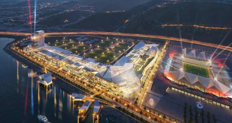 Trabzonspor Kulübü, Kartal ve Akyazı Projelerini Tanıttı!