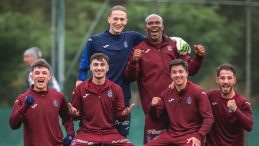 Trabzonspor'da Alanyaspor Ma&ccedil;ı Hazırlıkları Başladı!