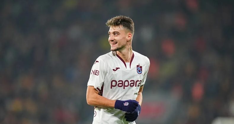 Trabzonspor'da Ernest Mu&ccedil;i R&uuml;zgarı! Opsiyon Kararı