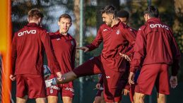 Trabzonspor'da Gen&ccedil;lerbirliği Ma&ccedil;ı İ&ccedil;in Hazırlıklar Devam Ediyor!