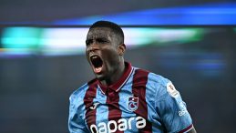 Trabzonspor'da Onuachu, İlk Sezondaki Performansına Şimdiden Yaklaştı