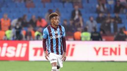 Trabzonspor'da Pina'nın Y&uuml;kselen Grafiği