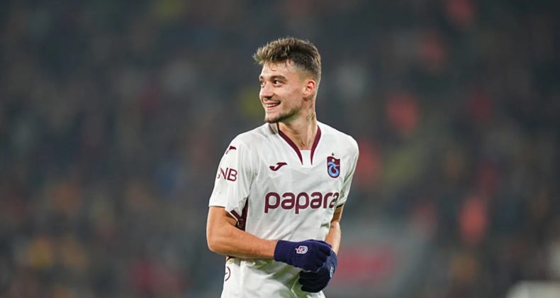 Trabzonspor'da Son Haftaların Parlayan Yıldızı Mu&ccedil;i