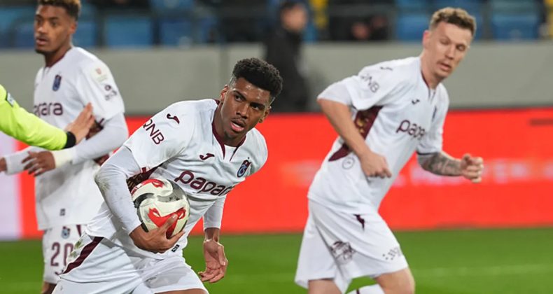 Trabzonspor'dan 2025'te 45 Maçta 24 Galibiyet!