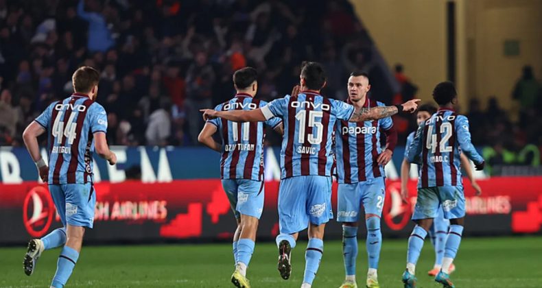 Trabzonspor'dan Yenilmezlik Serisi!