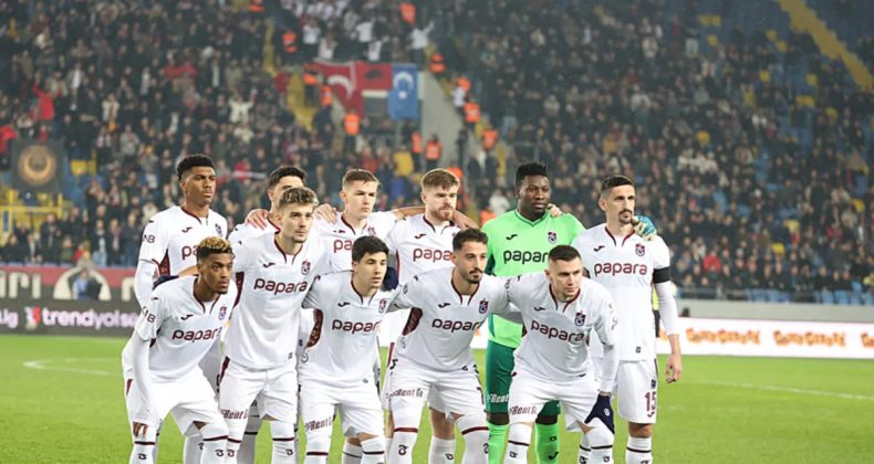 Trabzonspor'un İlk Yarı Performansı A&ccedil;ıklandı!