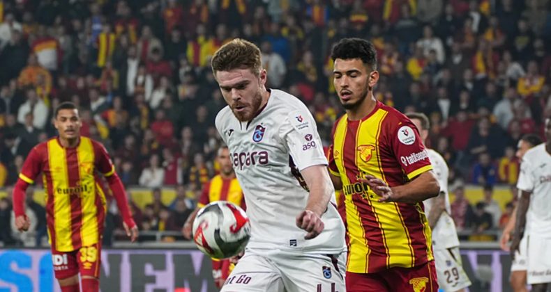 Trabzonspor&rsquo;dan G&ouml;ztepe&rsquo;ye Teşekk&uuml;r!
