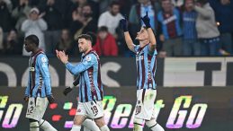 Trabzonspor&rsquo;dan İ&ccedil; Sahada M&uuml;thiş Performans!