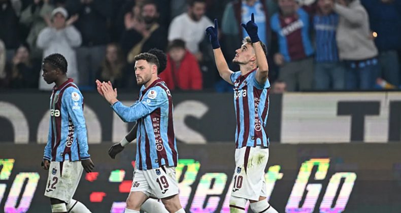 Trabzonspor&rsquo;dan İ&ccedil; Sahada M&uuml;thiş Performans!