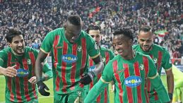 Trendyol 1. Lig: Amed, Bandırmaspor'u Yenerek &Ouml;ne Ge&ccedil;ti