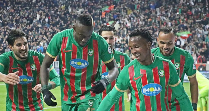 Trendyol 1. Lig: Amed, Bandırmaspor'u Yenerek Öne Geçti