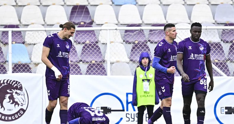 Trendyol 1. Lig: Ankara Ke&ccedil;i&ouml;reng&uuml;c&uuml; Evinde 3 Puan Aldı!