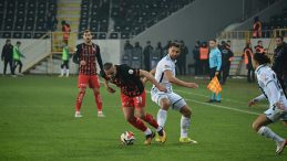 Trendyol 1. Lig: &Ccedil;orum FK, Sakaryaspor'u mağlup etti!